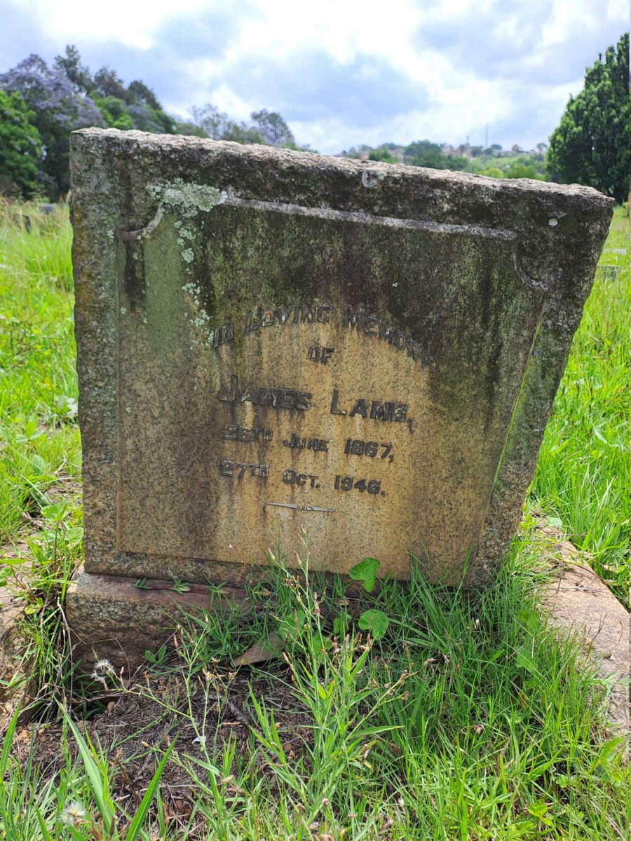 LAMB James 1867-1946