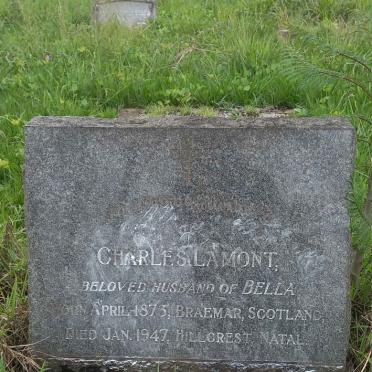 LAMONT Charles 1875-1947