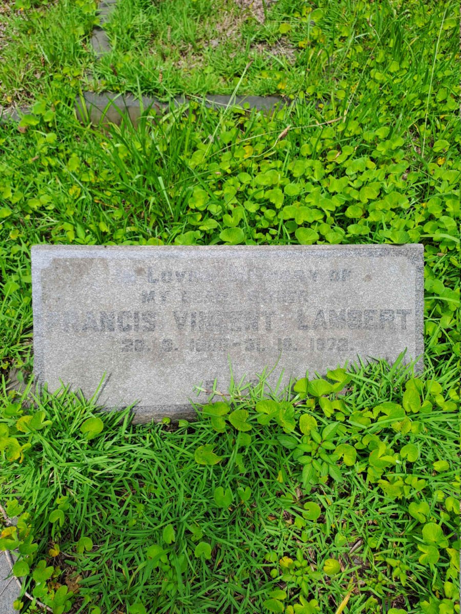 LAMBERT Francis Vincent 1910-1972