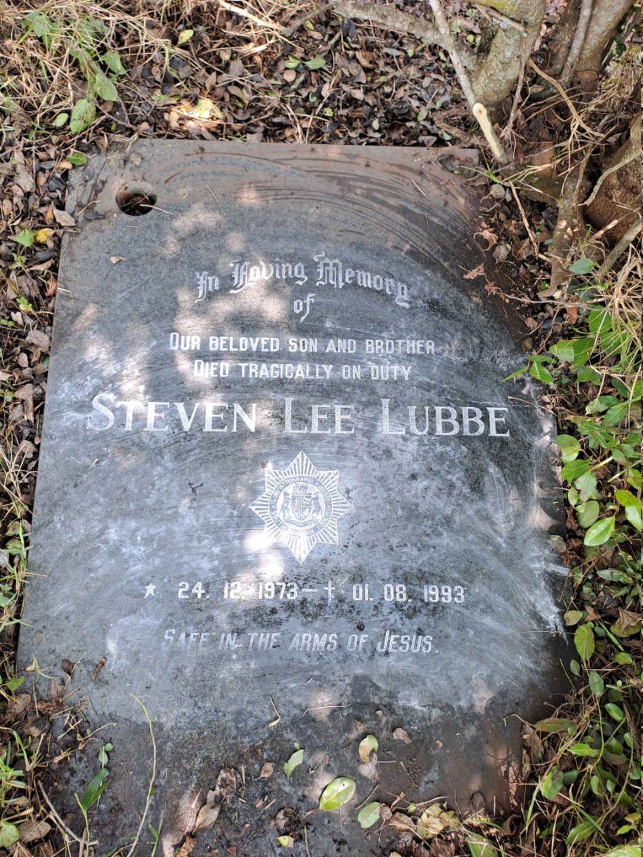 LUBBE Steven Lee 1973-1993