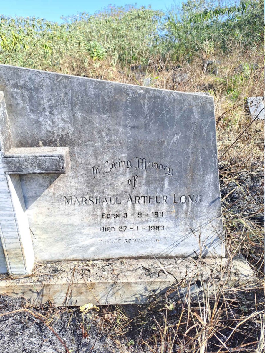 LONG Marshall Arthur 1911-1983 