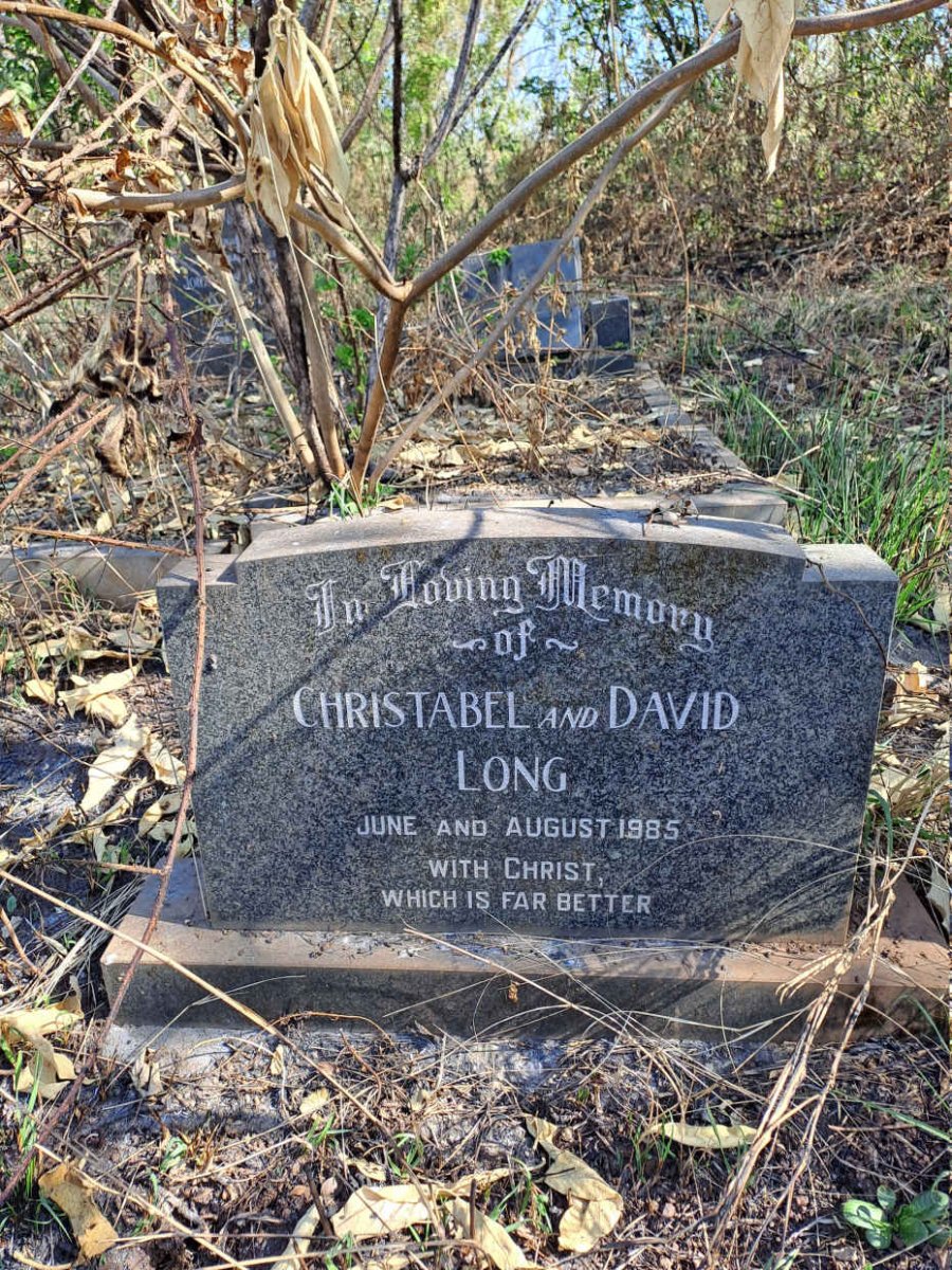 LONG David -1985 & Christabel -1985