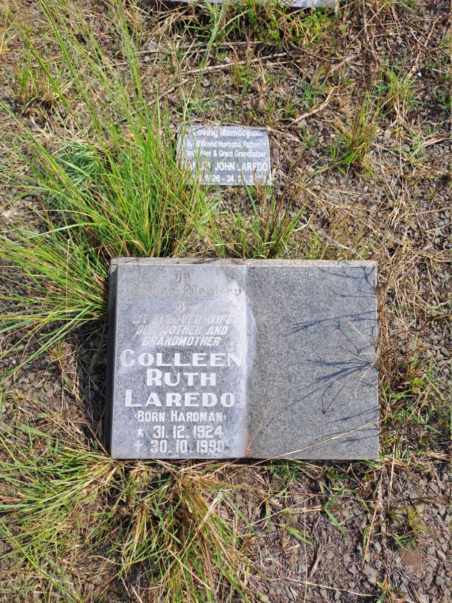 LAREDO Colleen Ruth nee HARDMAN 1924-1990