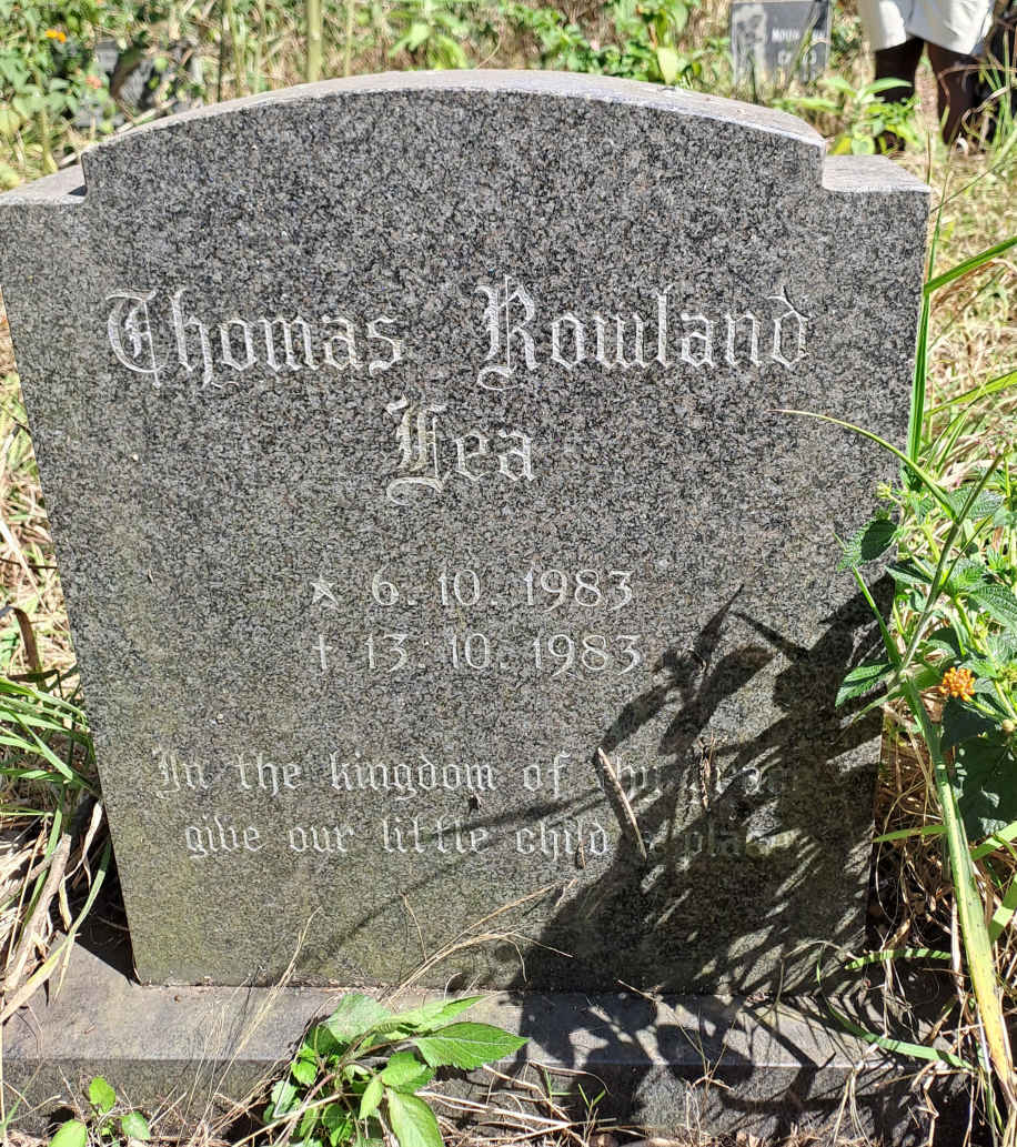 LEA Thomas Rowland 1983-1983