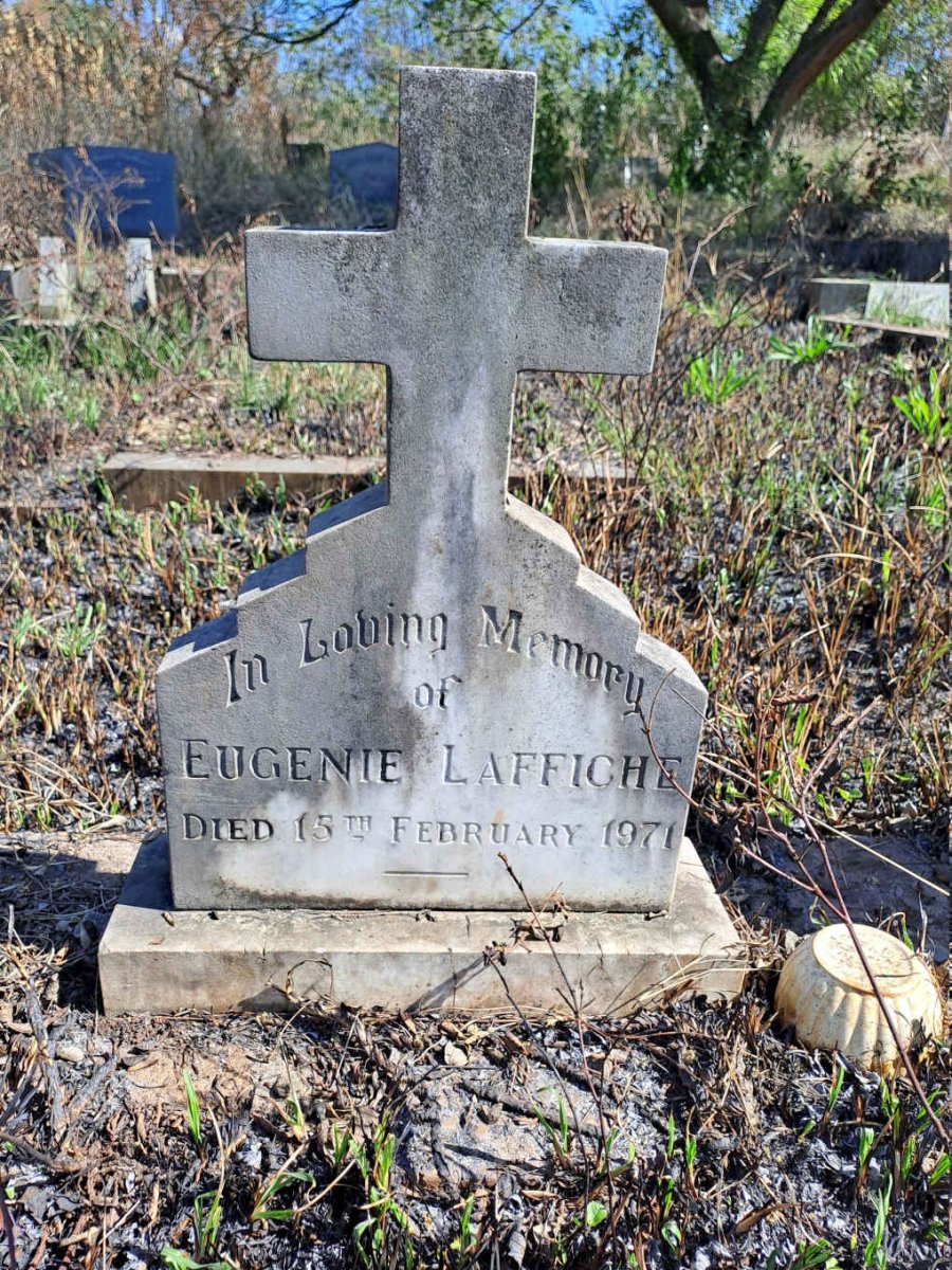 LAFFICHE Eugenie -1971