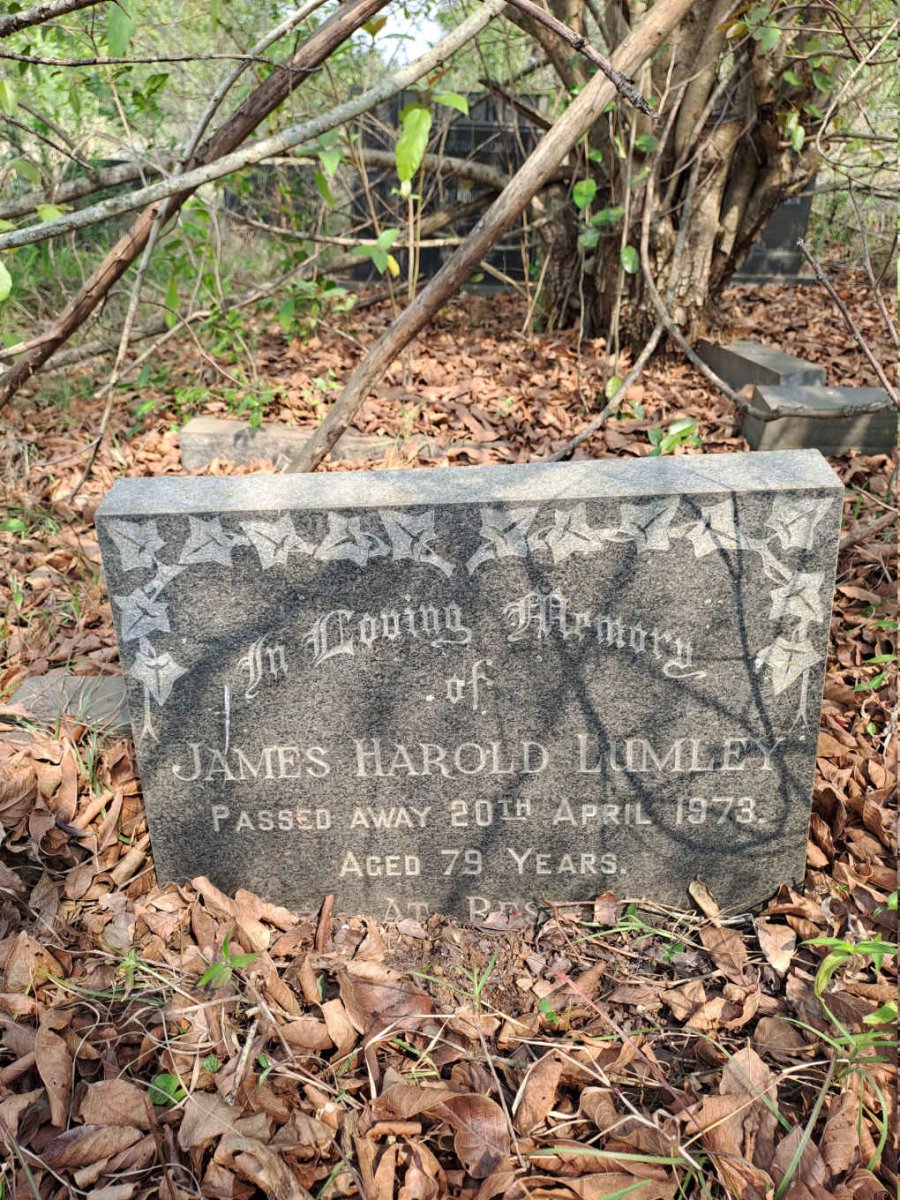LUMLEY James Harold -1973