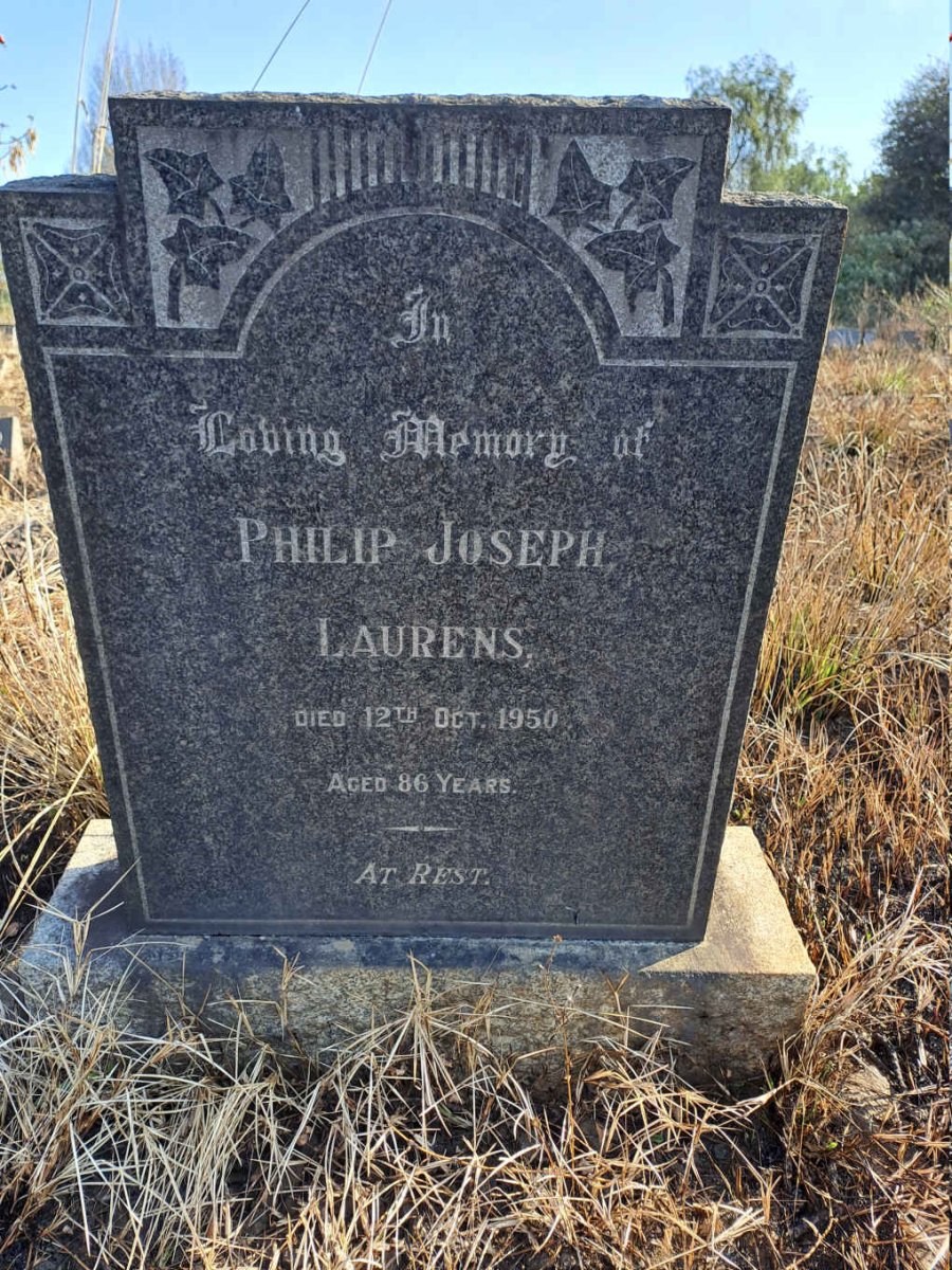 LAURENS Philip Joseph -1950