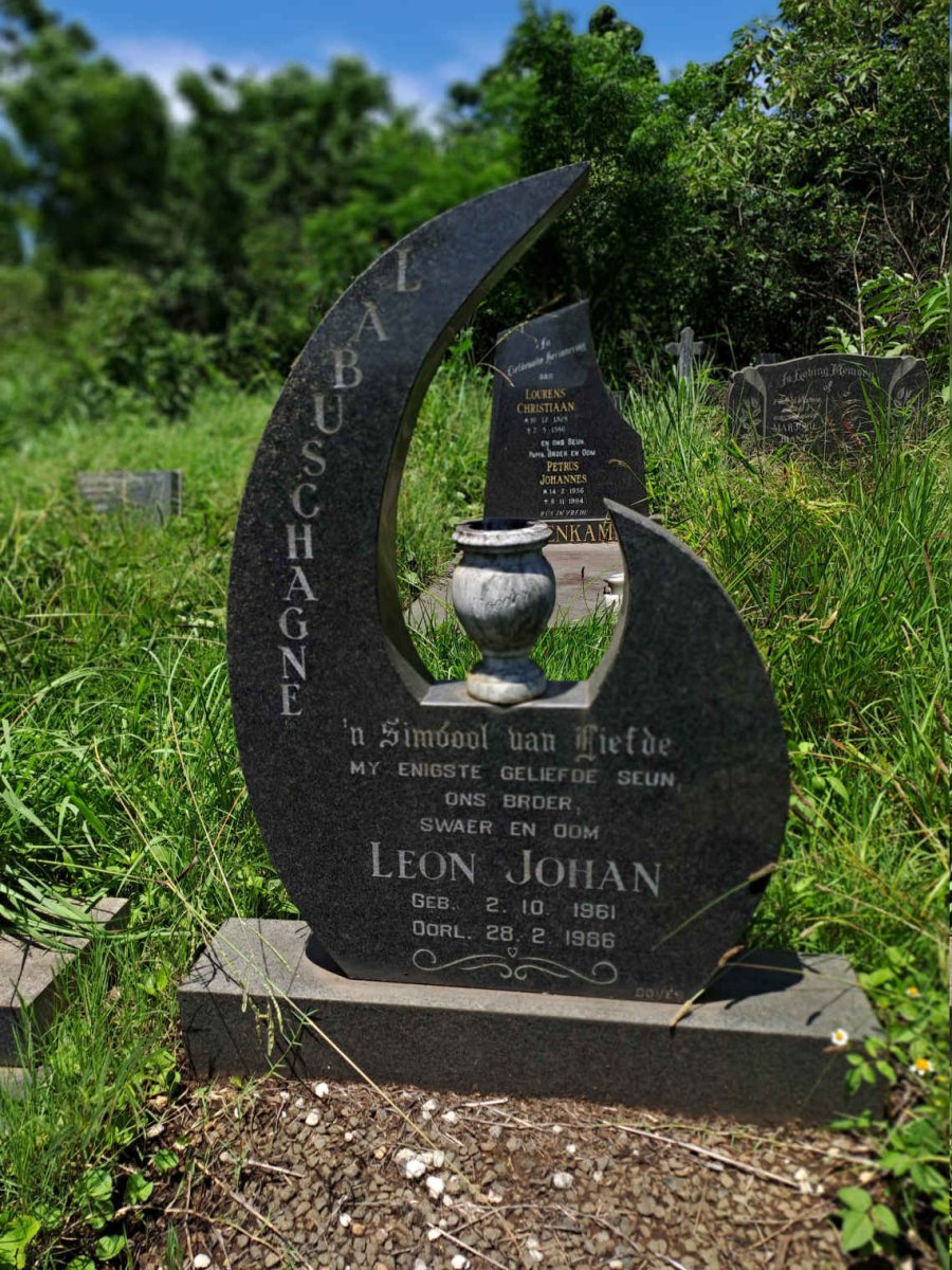 LABUSCHAGNE Leon Johan 1961-1986