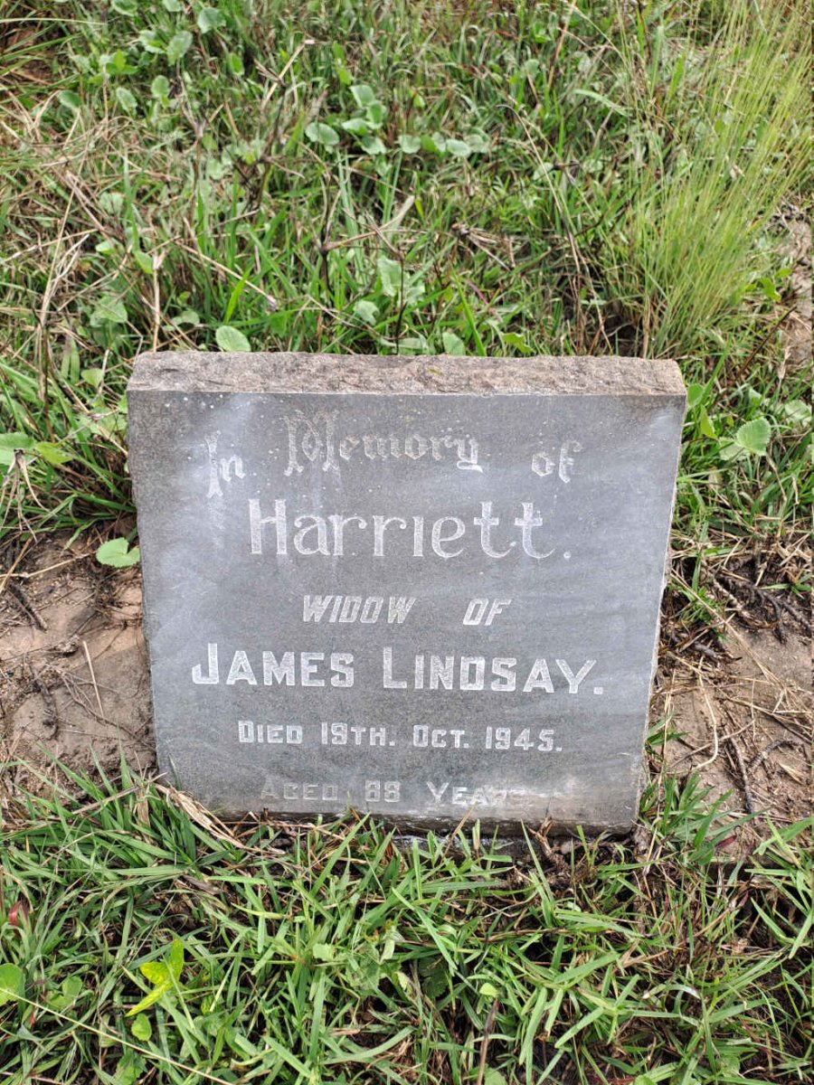 LINDSAY Harriett -1945