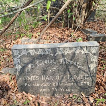 LUMLEY James Harold -1973
