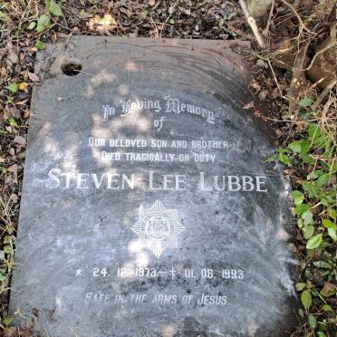 LUBBE Steven Lee 1973-1993