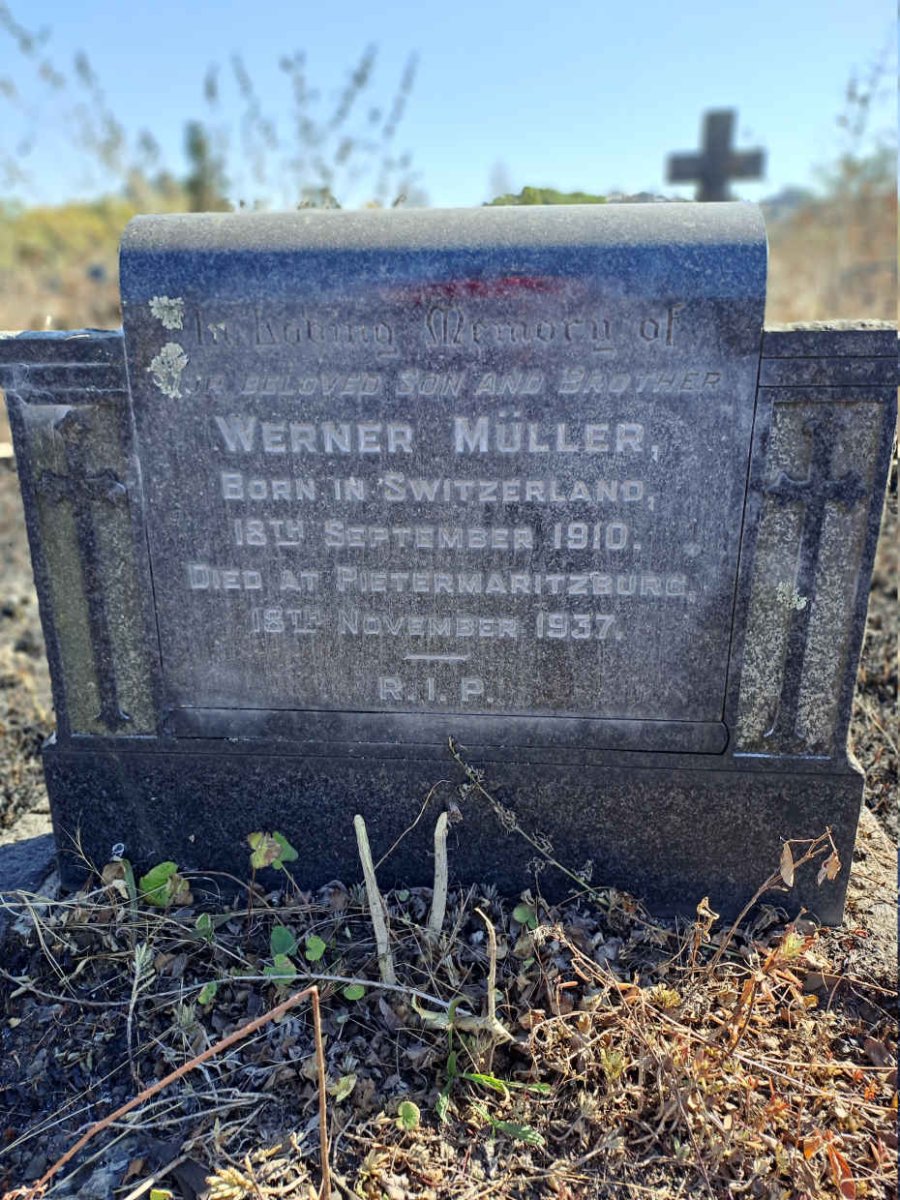 MULLER Werner 1910-1937