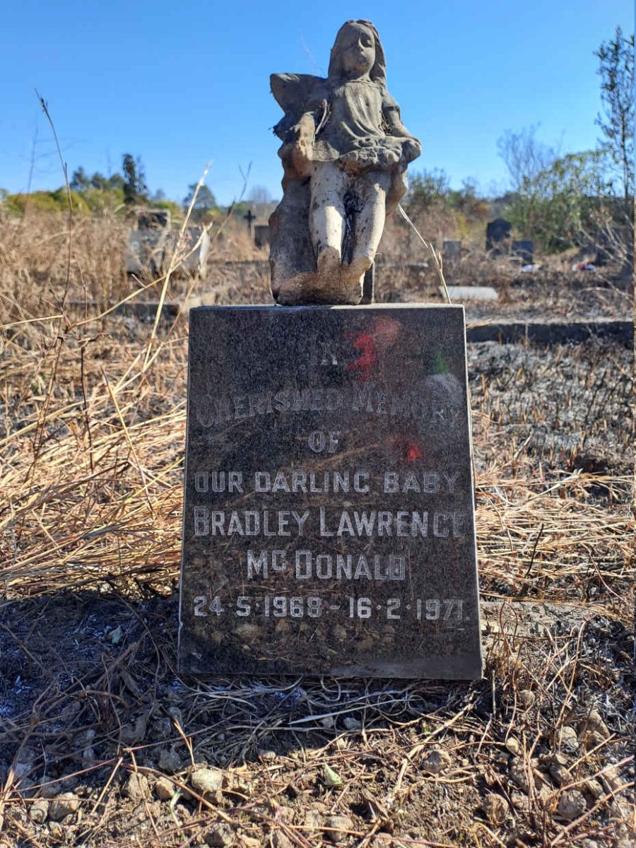 MCDONALD Bradley Lawrence 1968-1971