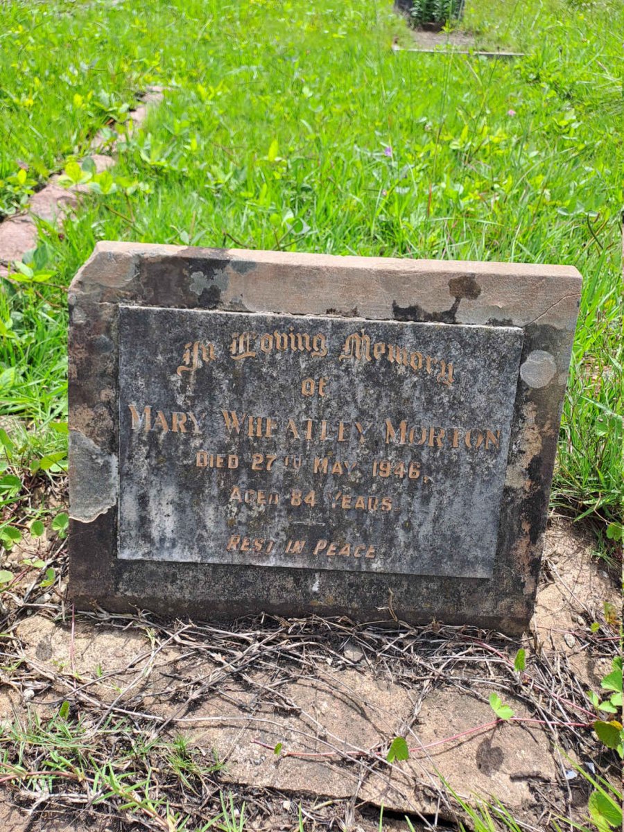 MORTON Mary Wheatly -1946
