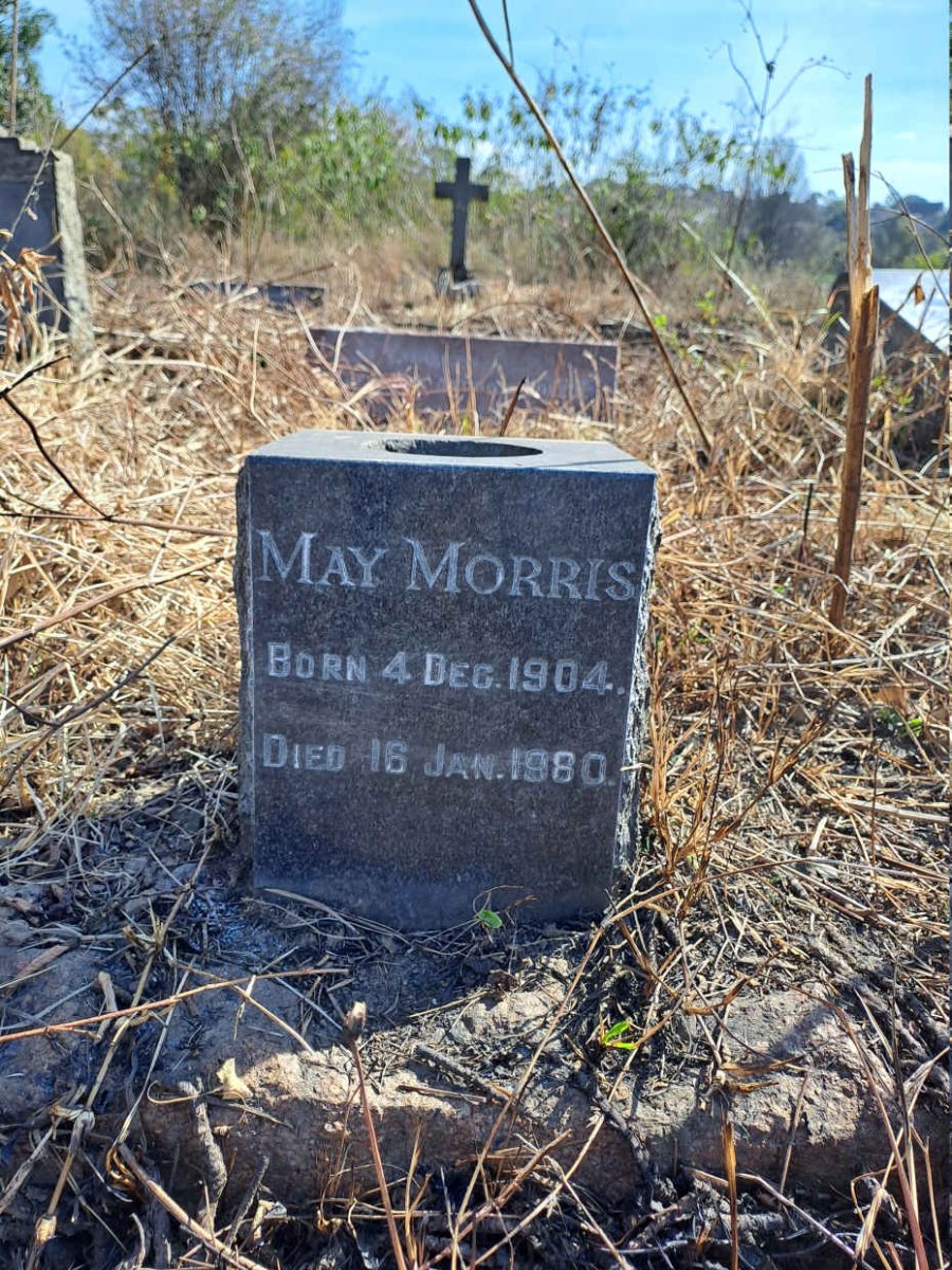 MORRIS May 1904-1980