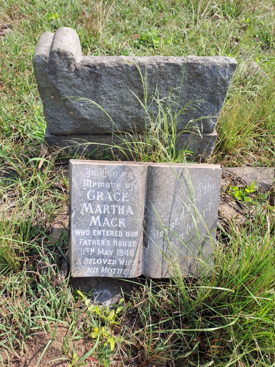 MACK Grace Martha -1946