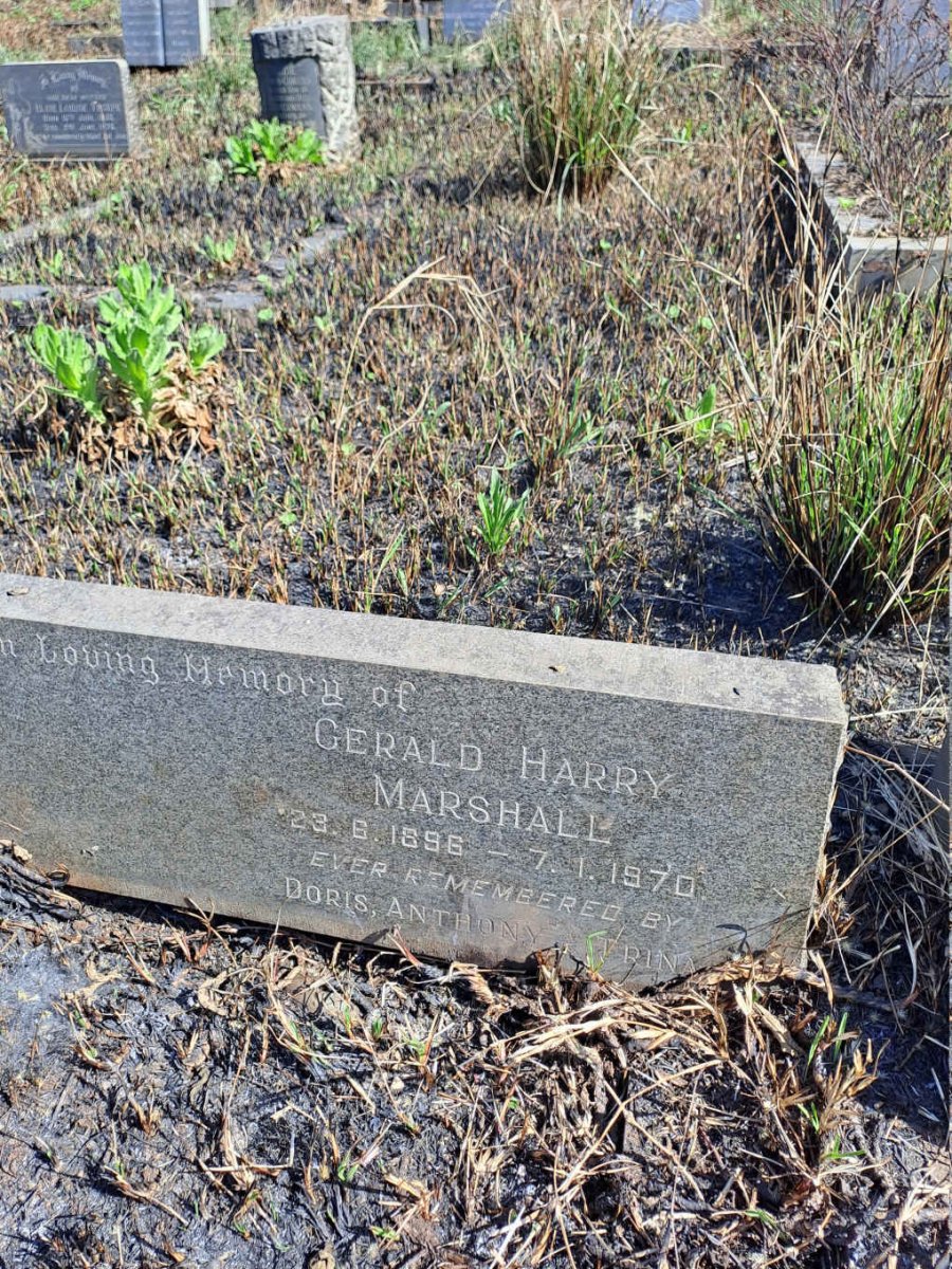 MARSHALL Gerald Harry 1896-1970