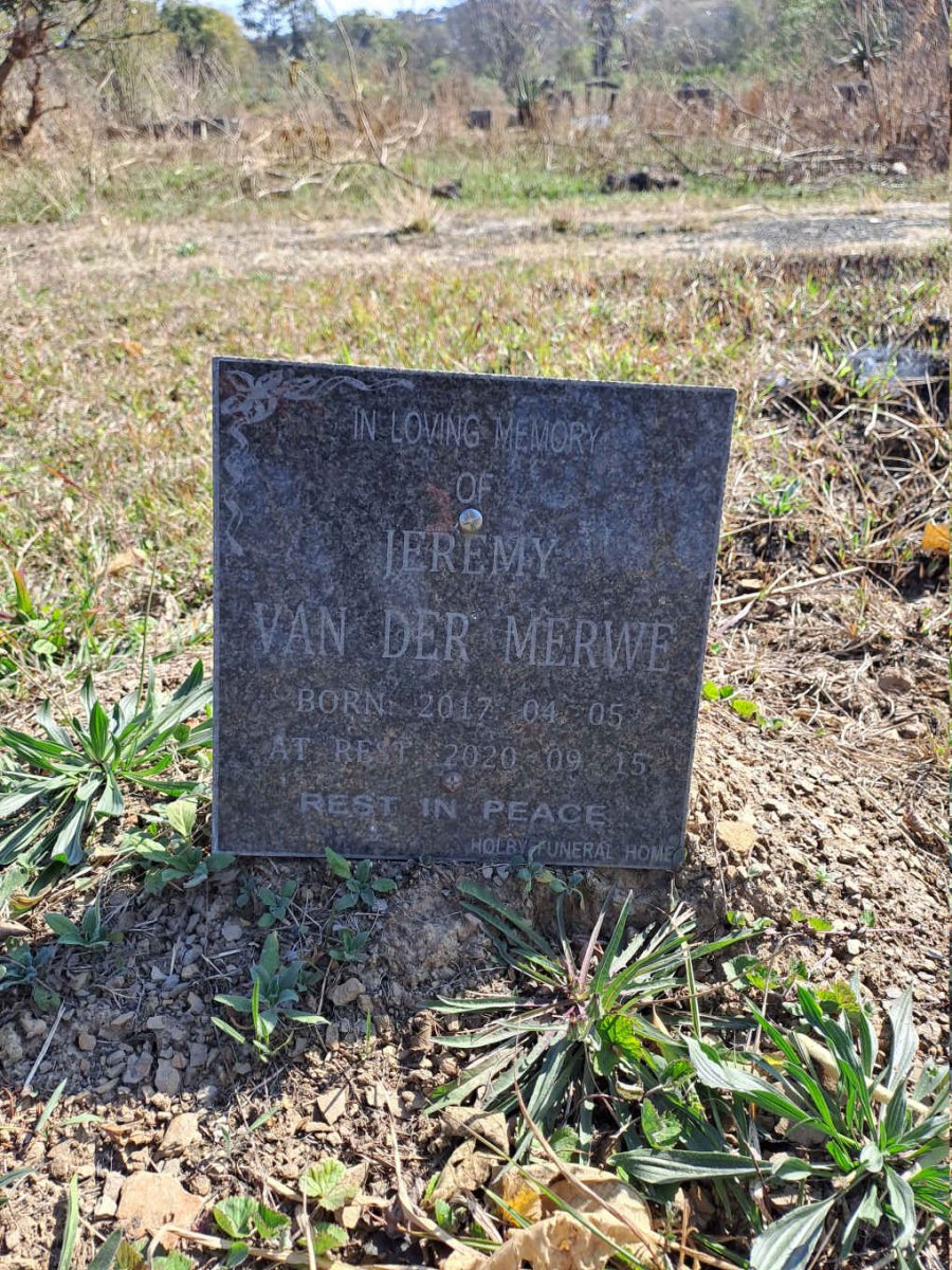MERWE Jeremy, van der 2017-2020