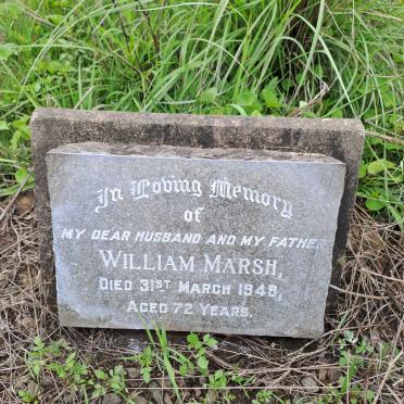 MARSH William -1948