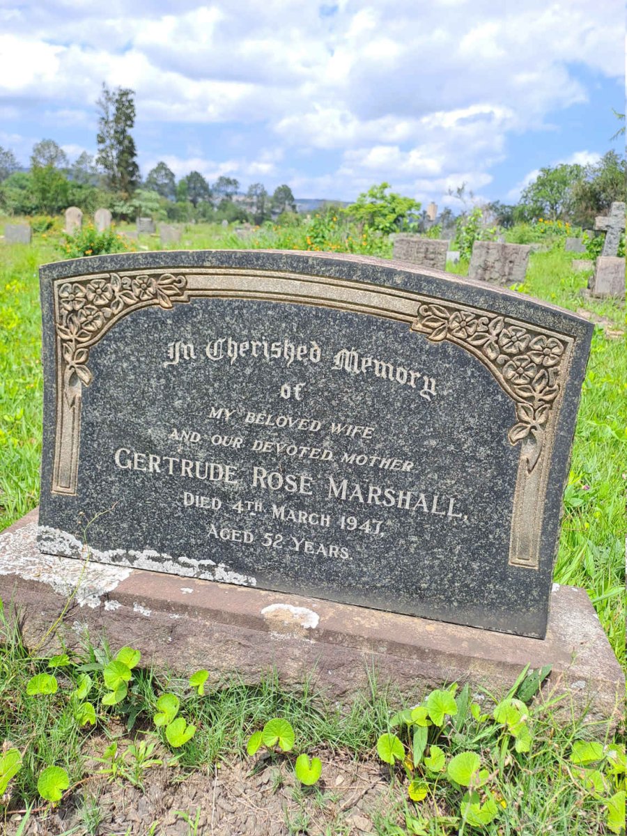 MARSHALL Gertrude Rose -1947