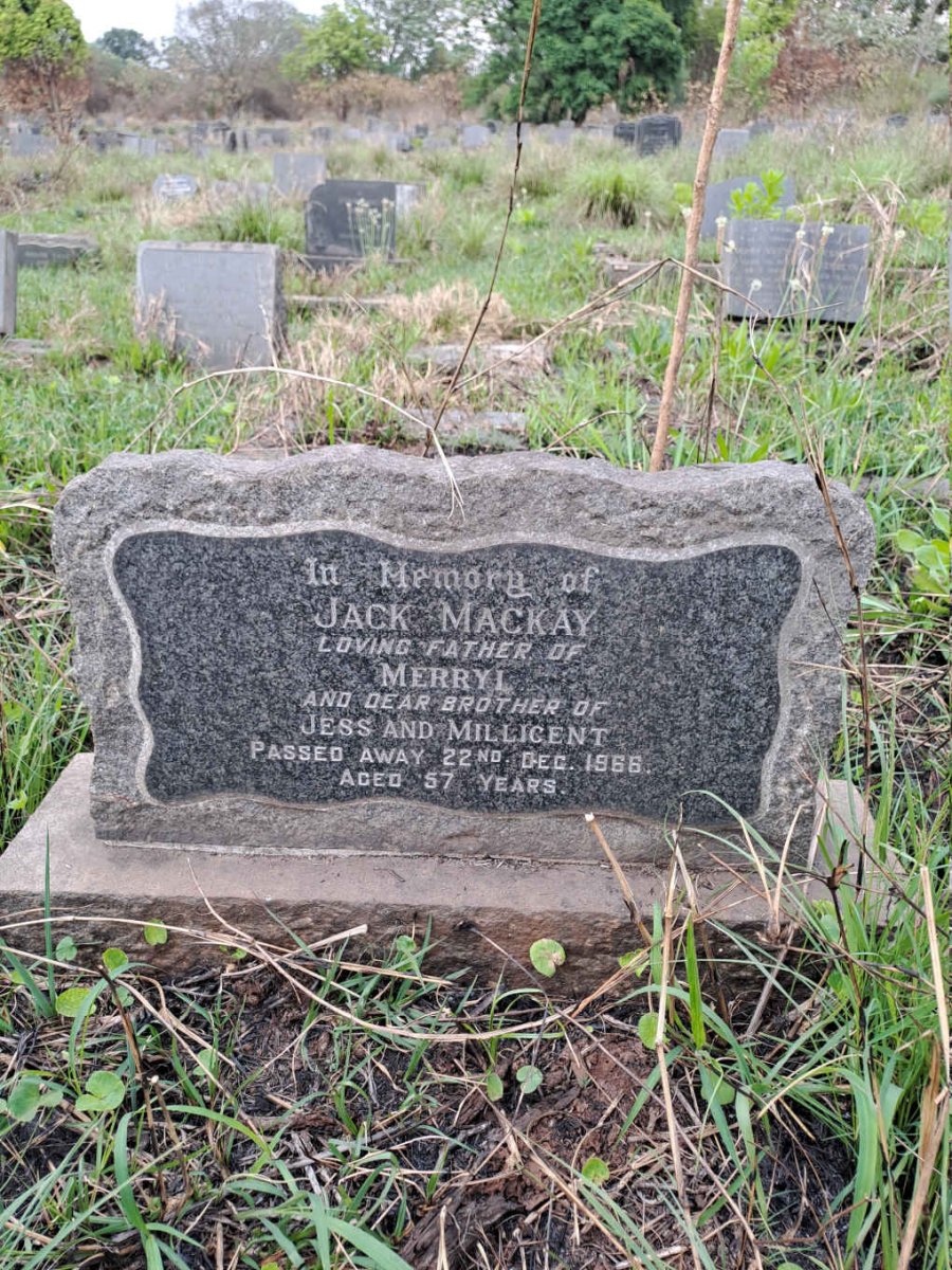 MACKAY Jack -1966