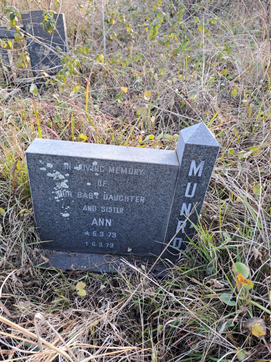 MUNRO Ann 1973-1973