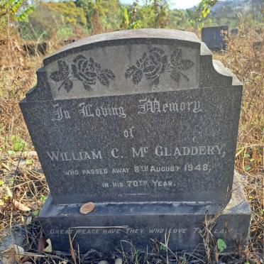 MCGLADDERY William C. -1948
