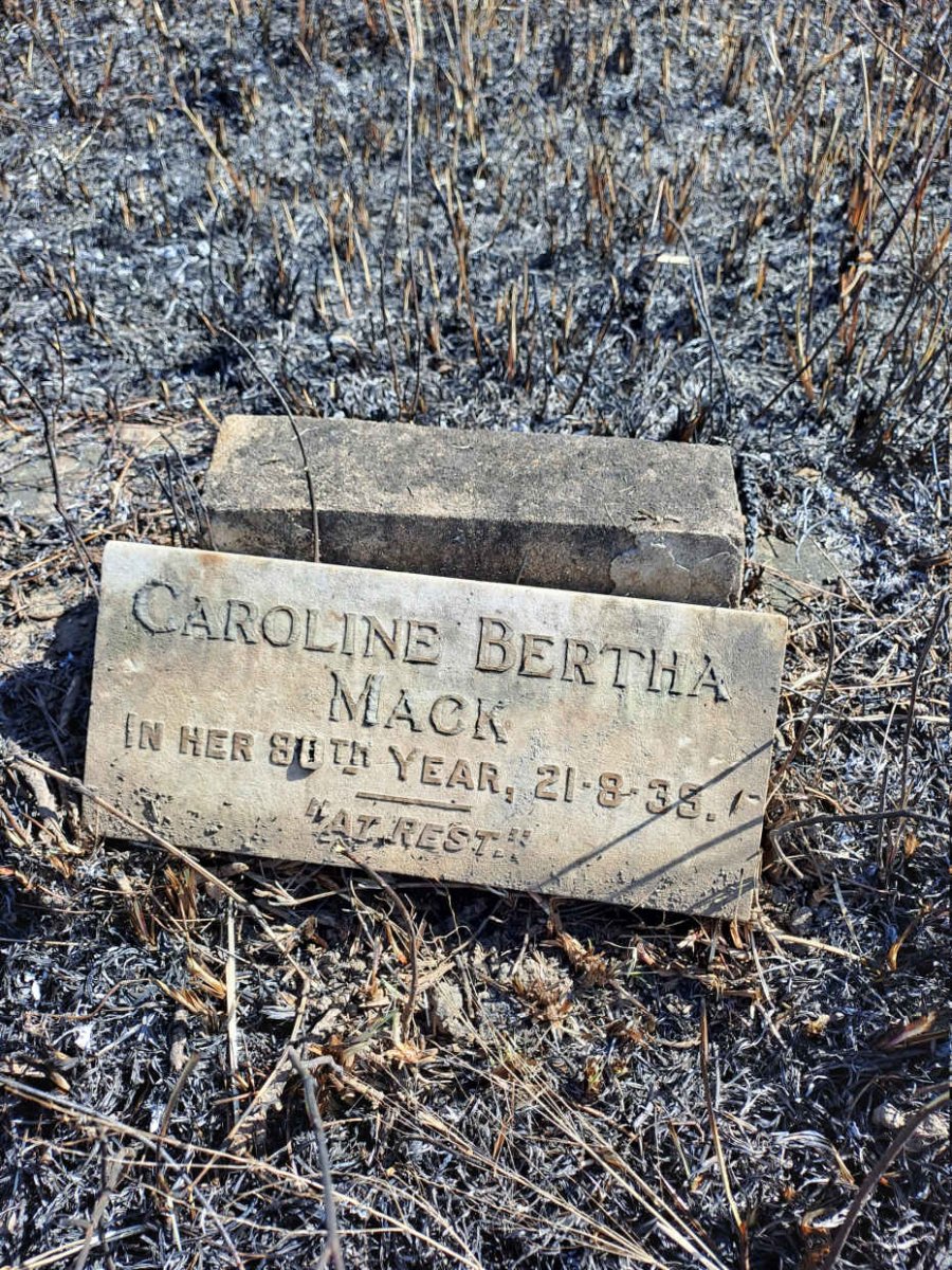 MACK Caroline Bertha -1939