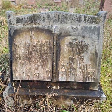 MILNE Peter 1864-1931 & Mary 1863-1956