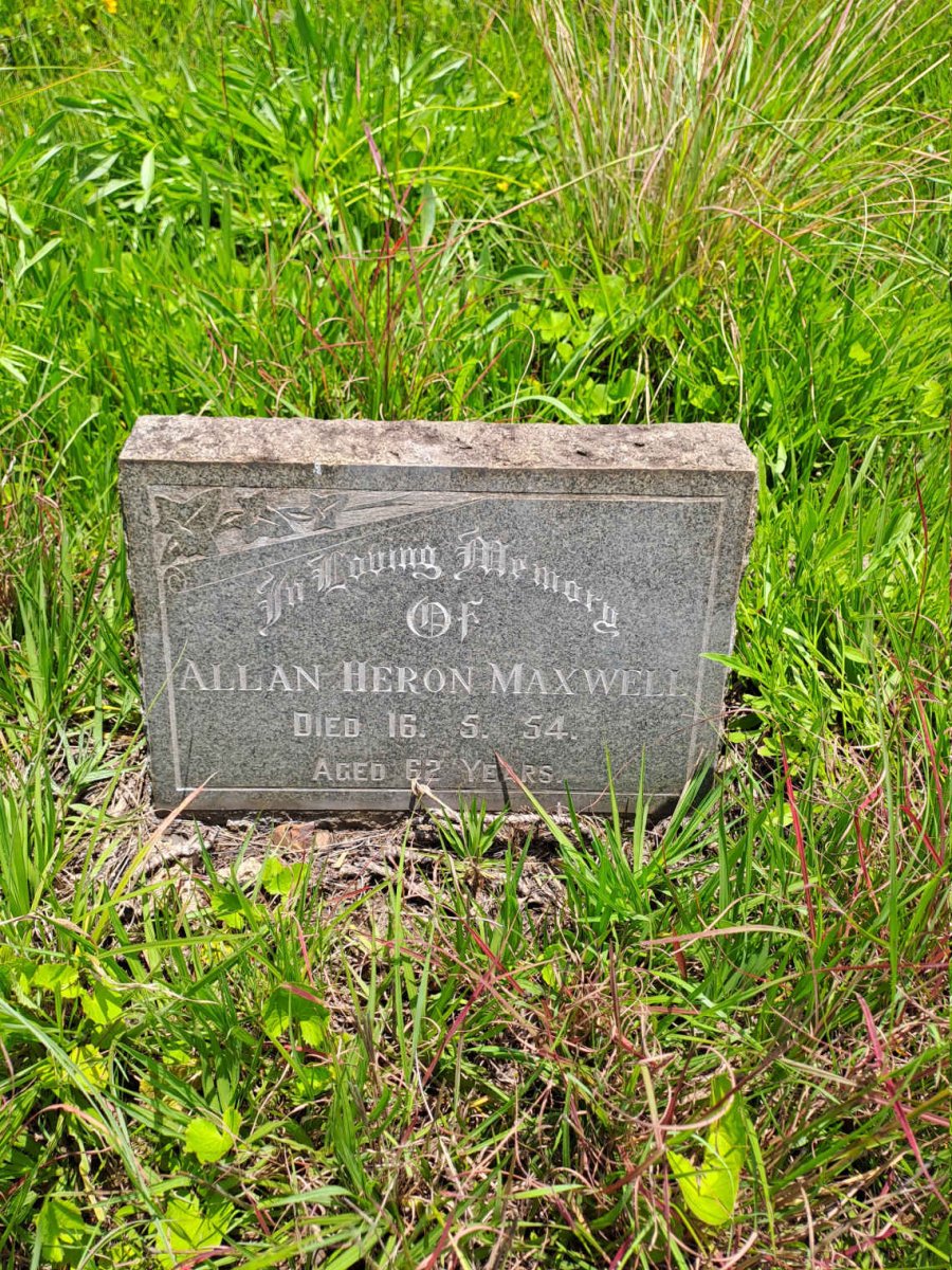 MAXWELL Allan Heron -1954
