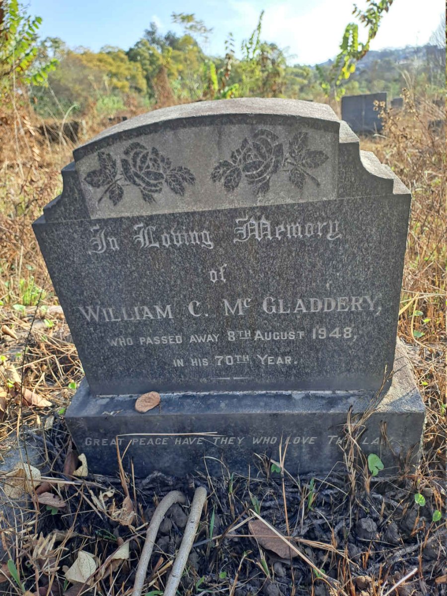 MCGLADDERY William C. -1948