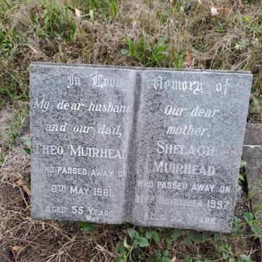 MUIRHEAD Theo -1961 & Shelagh -1997