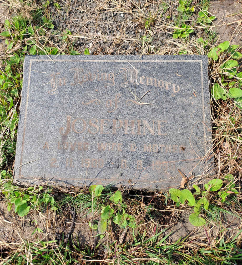 MCEWEN Josephine 1900-1990