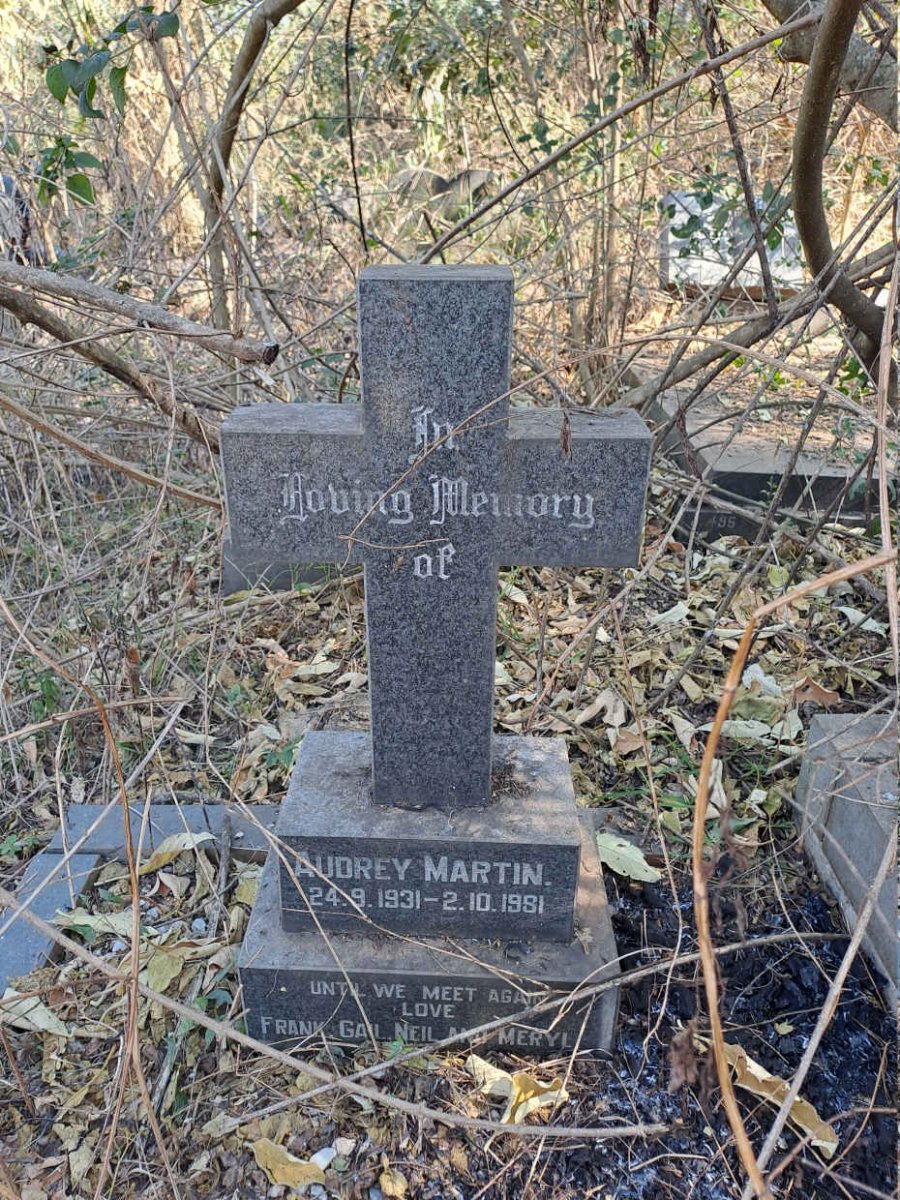 MARTIN Audrey 1931-1981