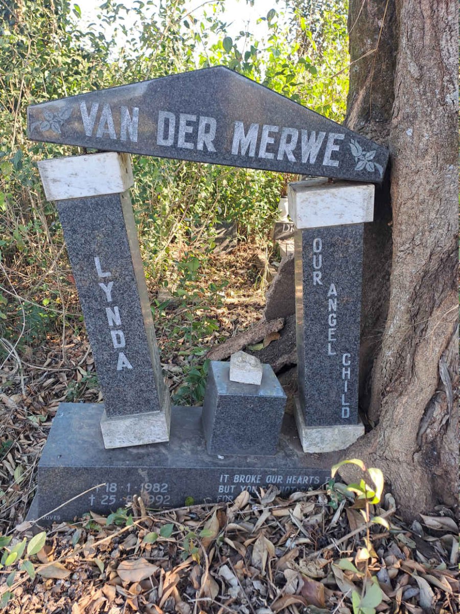 MERWE Lynda, van der 1982-1992
