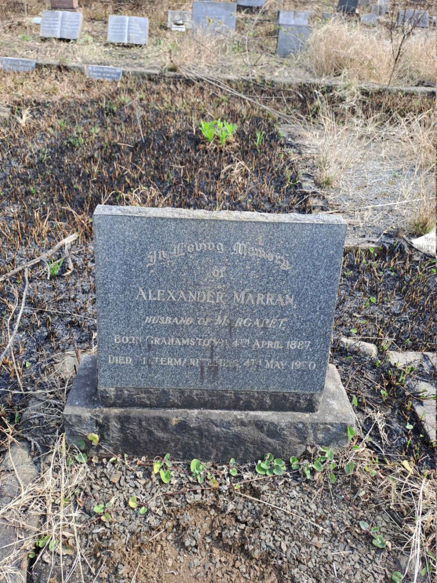 MARRAN Alexander 1887-1950