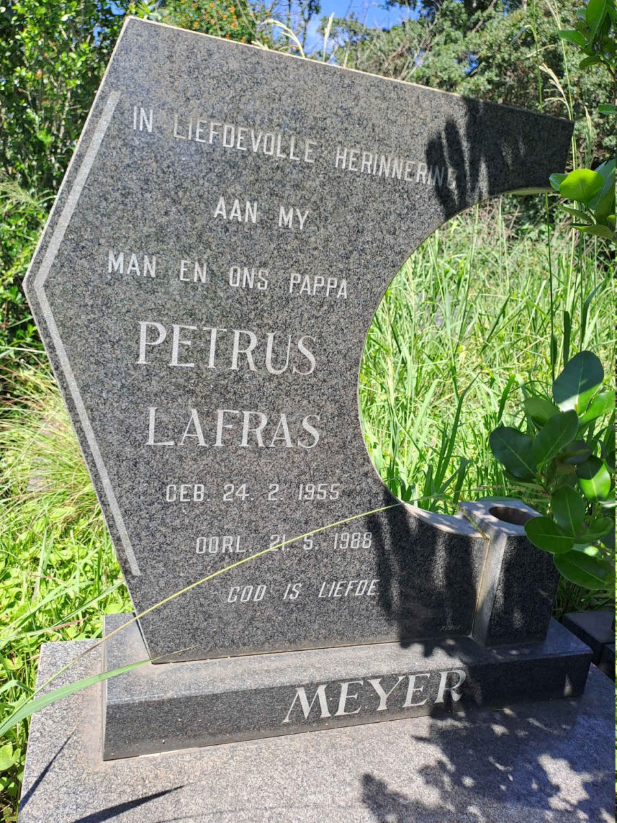 MEYER Petrus Lafras 1955-1988