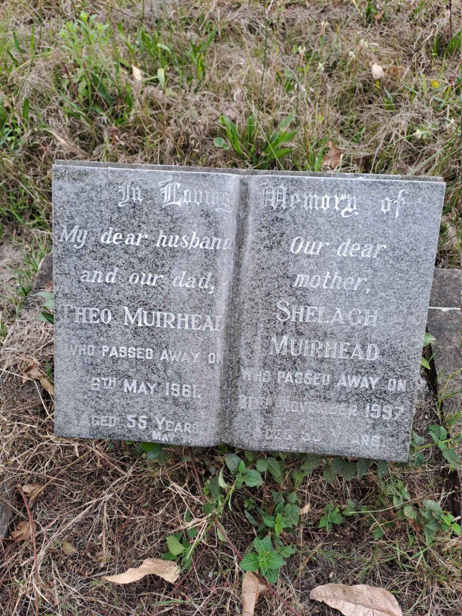 MUIRHEAD Theo -1961 & Shelagh -1997