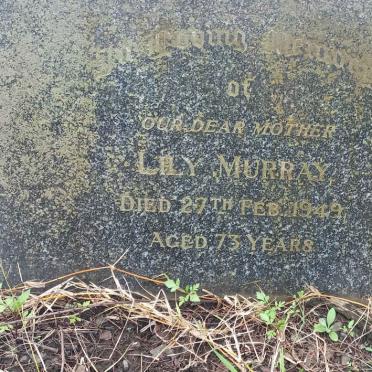 MURRAY Lily -1949