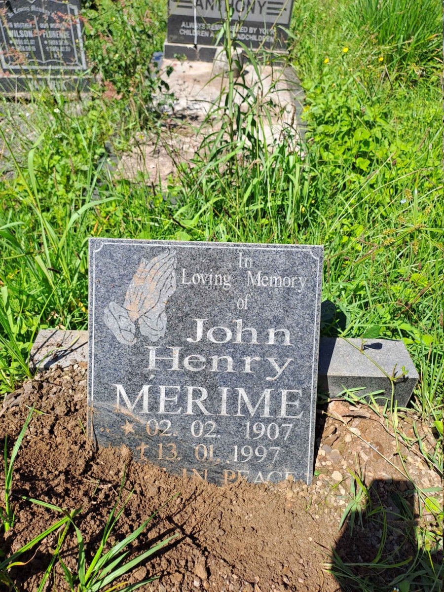 MERIME John Henry 1907-1997