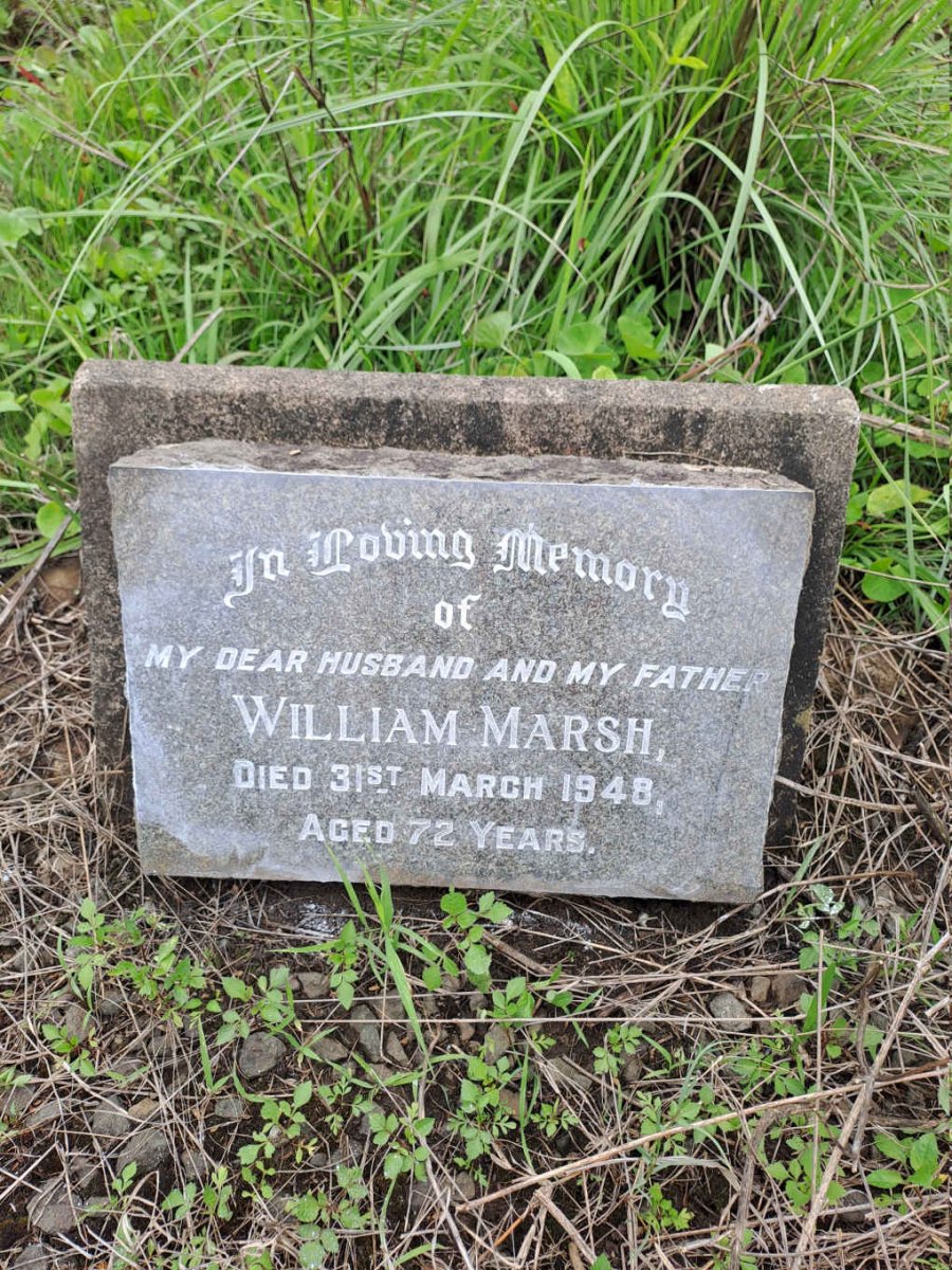 MARSH William -1948
