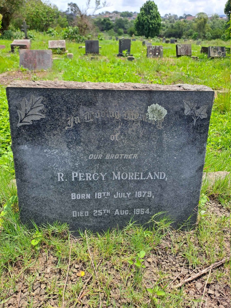 MORELAND R. Percy 1879-1964