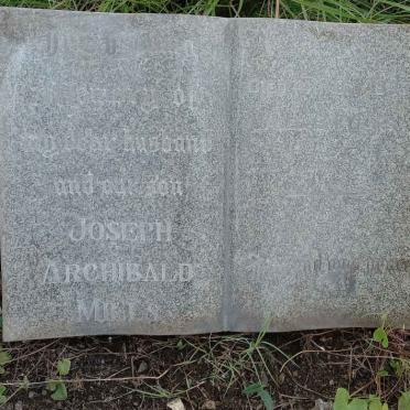 MILLS Joseph Archibald -1947 