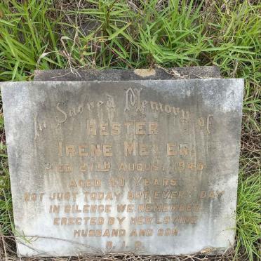 MEYER Hester Irene -1946