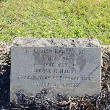 MOUNT Caroline -1943