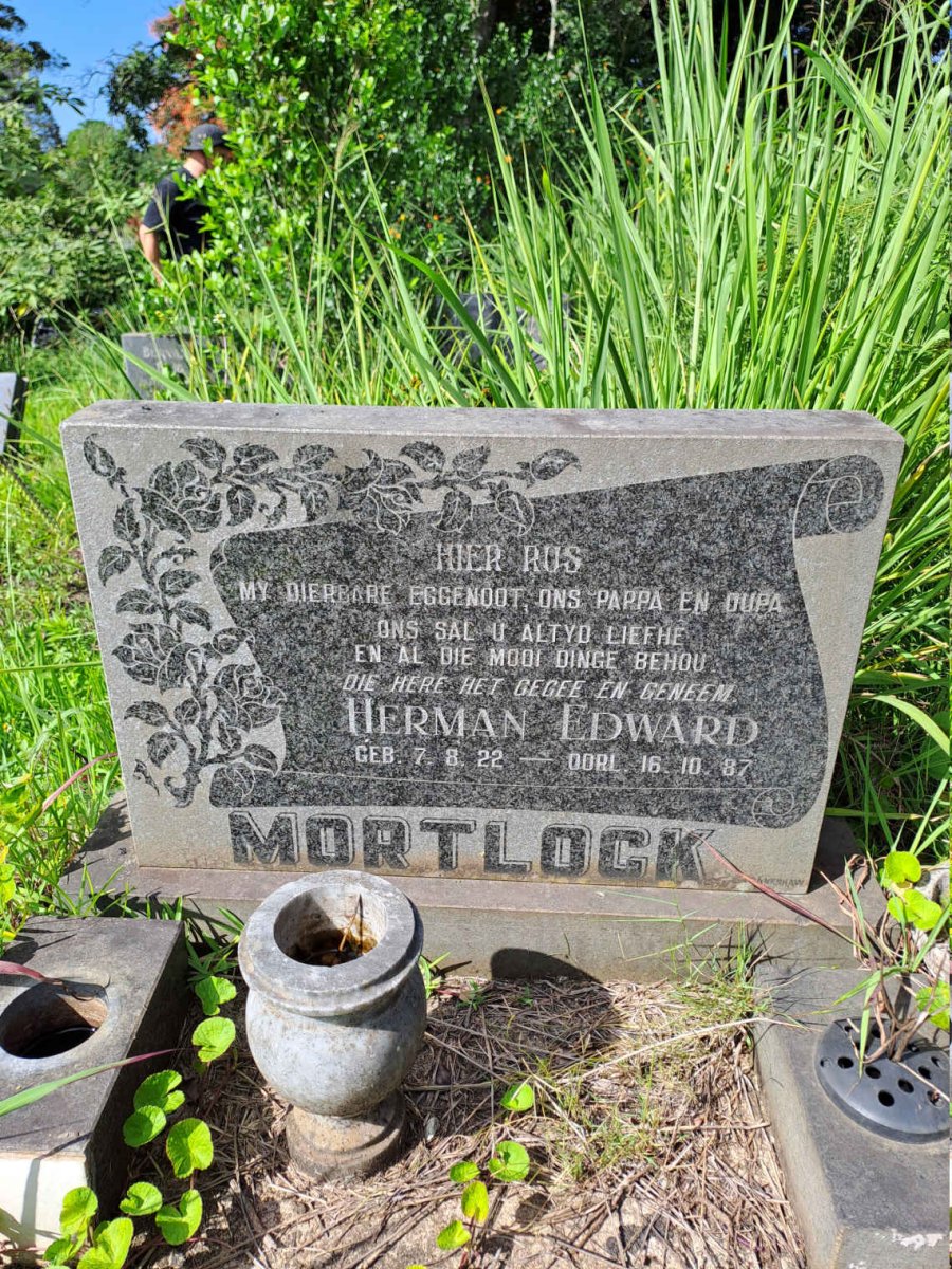 MORTLOCK Herman Edward 1922-1987