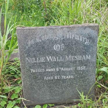 MESHAM Nellie Wall -1952