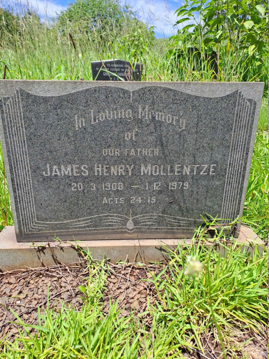 MOLLENTZE James Henry 1908-1979