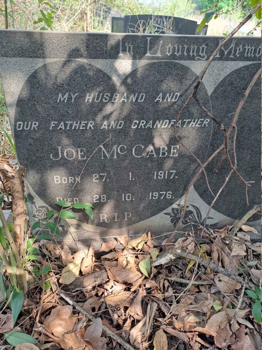 MCCABE Joe 1917-1976