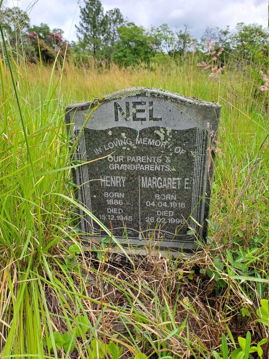 NEL Henry 1886-1948 & Margaret E. 1916-1996